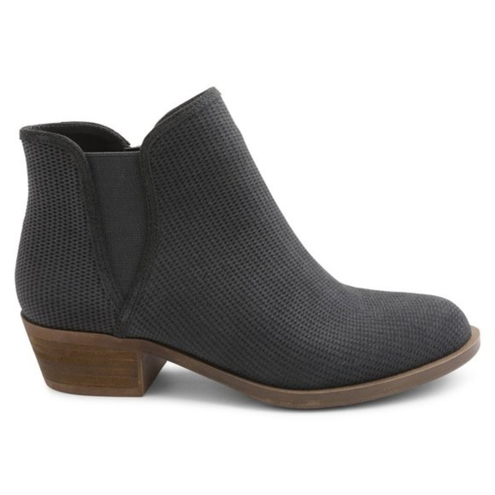 Kensie Dark Grey Gerona Booties